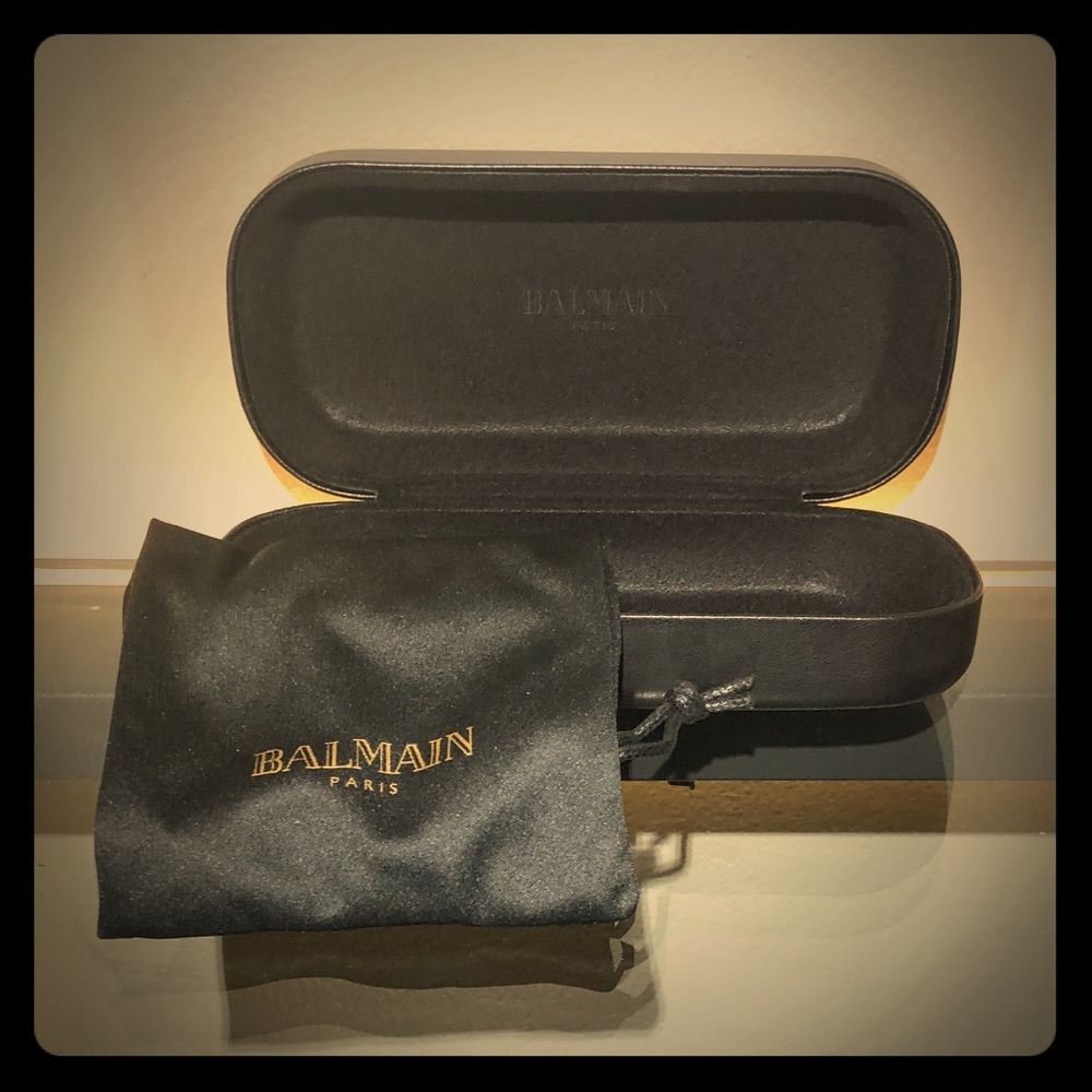 Balmain Sunglass Case